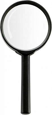 Скло збільшувальне 50 мм 5-кратне E82102 Economix