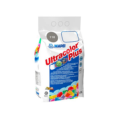 Фуга Mapei Ultracolor Plus 116 2 кг сірий мох