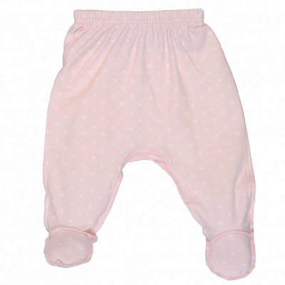 Ползунки для девочек Татошка м03207рз р.68 розовый 
