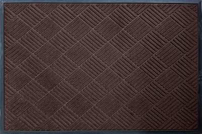 Коврик Relana R23 dark brown 80x120 см