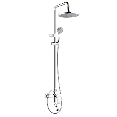 Смеситель для ванны Mixxen СМАЙЛ-2 c колонной MXTN0781