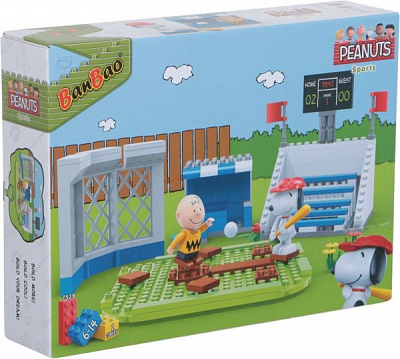 Конструктор BanBao Снупи Футбол