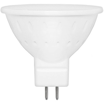 Лампа LED Estares JCDR G5.3 6 Вт теплый свет