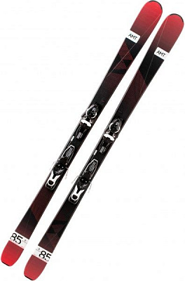 Лыжи горные с креплениями TECNOPRO AMT 85/LZ110 176 см темно-красный 270553 / 270547