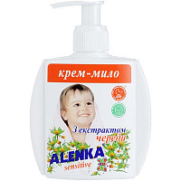 Мыло жидкое Alenka с экстрактом череды 200 г