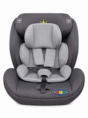 Автокрісло Happy Baby сірий grey KIM HB659