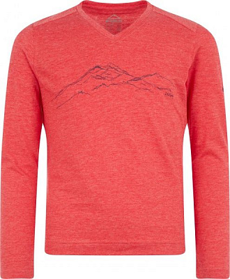 Футболка McKinley Bukka gls 294769-901911 140 красный