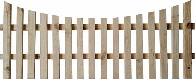 Заборчик садовый 50х120 см