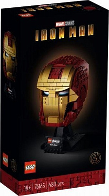 Конструктор LEGO Super Heroes Шлем Железного Человека 76165