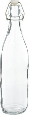 Пляшка з застібкою 1000 мл 19713 Zeller