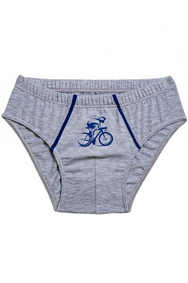 Трусы для мальчика KOSTA 0362-4 р.122-128 серый 