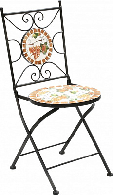 Стілець Mario Trezzini Виноградна лоза 38х92 см чорний