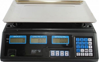 Весы торговые LT 30 кг 