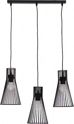 Подвес TK Lighting Vito 3xE27 черный 1499 