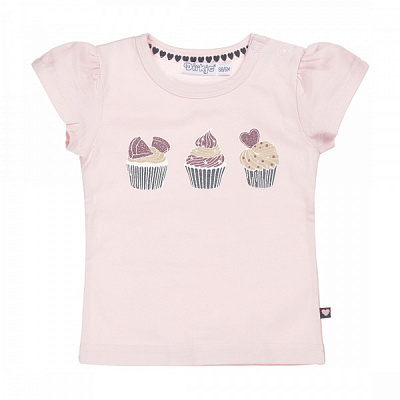 Футболка для девочек Dirkje р.116 розовый V42275-35 