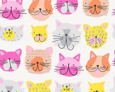 Обои бумажные A.S. Creation Boys + Girls 6 36754-2 0,53x10,05 м 