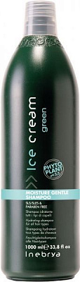 Шампунь INEBRYA Green Moisture Gentle Shampoo зволожуючий 1000 мл