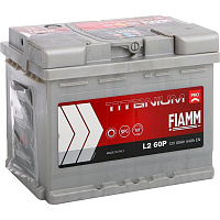 Аккумулятор автомобильный Fiamm Titanium PRO L2 60P 60А 12 B «+» справа