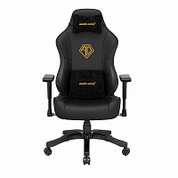 Кресло Anda Seat Phantom 3 Size L Black & Gold (AD18Y-06-B-PVC) черный 
