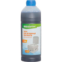 Средство для дезодорации биотуалетов Кемпинг для нижнего бака 1,6 л