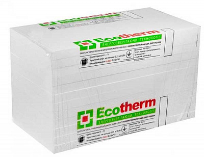 Пенопласт 35 Ecotherm® EPS-120 100 мм