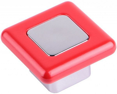 Меблева ручка 52039 червоний Ferro Fiori PL 11004.01.Q