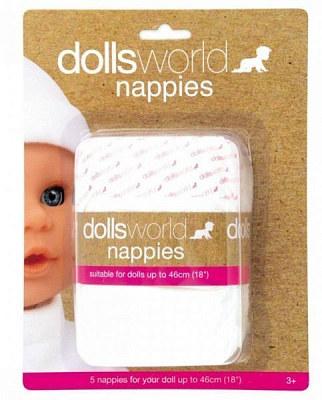 Подгузники Dolls World для куклы
