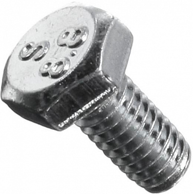 Болт метричний 4x8 мм 20 шт клас міцності 8,8 Expert Fix