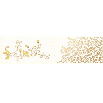 Бордюр Golden Tile Карамель 60х200 мм