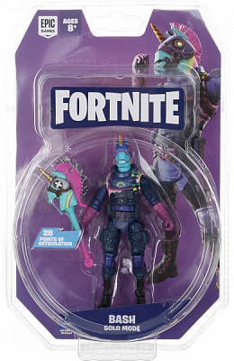 Фігурка колекційна Jazwares Fortnite Solo Mode Bash S8