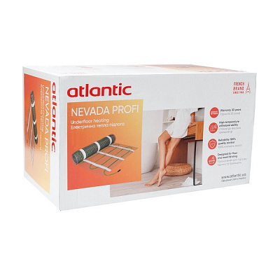 Нагревательный мат Atlantic Nevada Profi EcoPRO-1600-8.0/200 W/m2