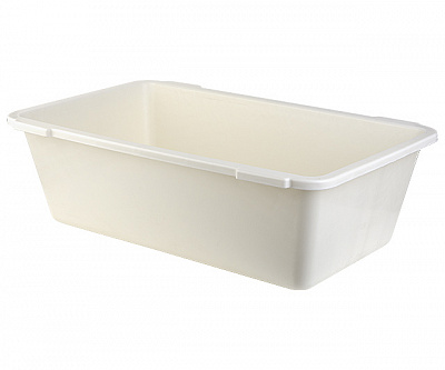 Таз прямокутний будівельний 750х450х230 52 л