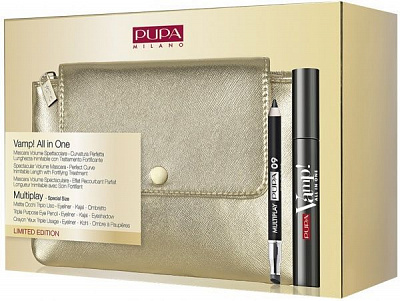 Подарунковий набір для жінок Pupa VAMP! All in one