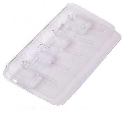 Шпатель с двойной лопаткой малярний Boldrini