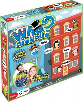 Гра настільна Vladi Toys Хто ти?