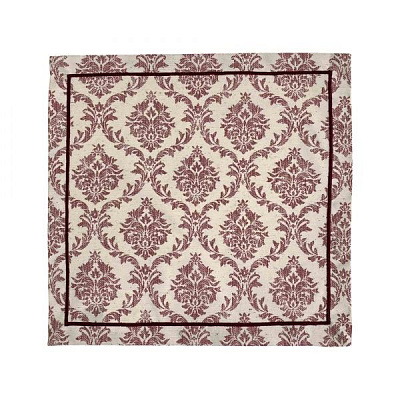 Серветка Прованс Avantime Версаль Бордо 40x40 см