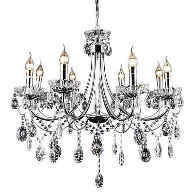 Люстра Victoria Lighting 8x40 Вт E14 хром Astrid/SP8