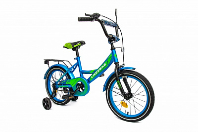 Велосипед детский Like2bike 16'' Sky голубой 211602 