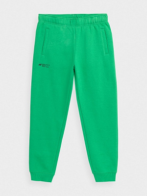 Штани 4F TROUSERS CAS 4FJSS23TTROM556-42S р. 140 зелений