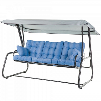 Качели с навесом Patio Celebes голубой 220х157х134 см 461859 