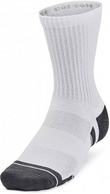 Шкарпетки Under Armour UA PERFORMANCE COTTON 3P MID 1379530-100 р.L білий