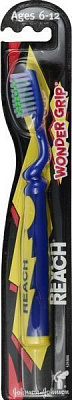 Детская зубная щетка Reach Wonder Grip мягкая 1 шт.