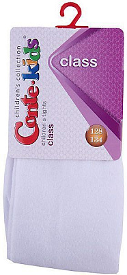 Колготки детские Conte-Kids CLASS 401 р.150-152 белый 