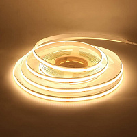 Стрічка світлодіодна Eurolamp 10 Вт IP20 24 В теплий LED/ROLL-5m/3000K(480)