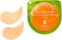 Гідрогелеві патчі Kocostar Tropical Eye Patch Папайя 3 г 2 шт./уп.