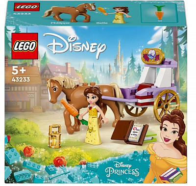 Конструктор LEGO ǀ Disney Сказочная карета Белль 43233