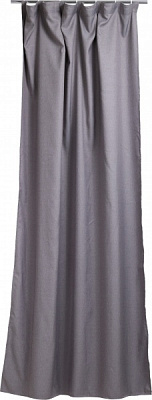 Штора-блэкаут серый 160х275 см La Nuit