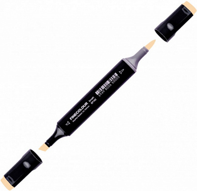 Маркер спиртовий FINECOLOUR EF102-217 медовий
