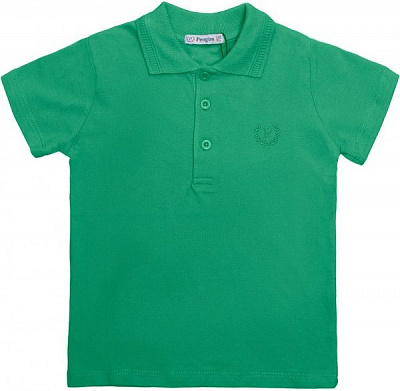 Поло р.128 зелений