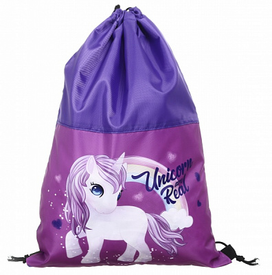 Сумка для обуви Lider Unicorn rainbow